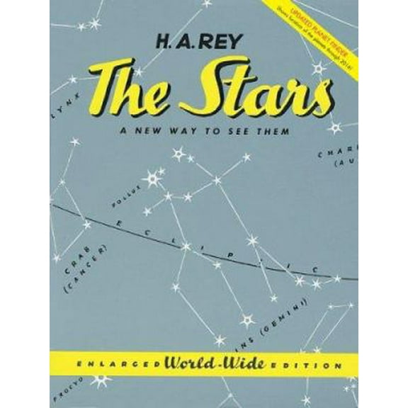 Pre-Owned The Stars: A New Way to See Them (Paperback) 0395248302 9780395248300