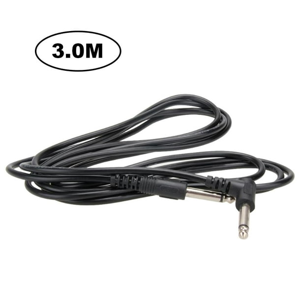 3.0m Electric Guitar Cable Bass Amplifier Noise Reduction Audio Cable
