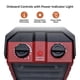 thumbnail image 4 of Calefactor de espacio Comfort Zone 1500W cerámico con ventilador 110V rojo, 4 of 7