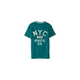 thumbnail image 1 of Aeropostale Hombres Nyc Athl Div Embellecido Camiseta, Verde, XX-Large Aeropostale Camiseta adornada, 1 of 1