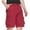Wine, variant on WAENQINLA Men's Cargo Shorts Big and Tall Work Shorts Outdoor Tactical Short Pants Casual Hiking Cargo Shorts with Pockets