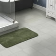 thumbnail image 2 of Garland Rug Traditional Washable Nylon Deep Fern Bath Rug, 30" x 50", 2 of 7