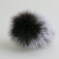 thumbnail image 3 of Yammee Furry Wind Muff for ZV1 ZV1F ZVE10 ZVE1 Microphone Windshield Mic Windscreens, 3 of 7