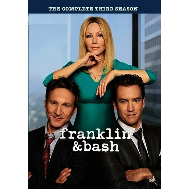 Franklin And Bash The Complete Third Season Dvd Walmart Com