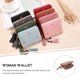 thumbnail image 3 of unbranded Billetera De PU Rosa Para Tarjetas Con Estilo Y Funcionalidad Portátil, 3 of 6