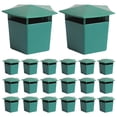 thumbnail image 2 of Trampa para Caracoles Plástico Caja para Caracoles Alta (paquete 20), 2 of 9