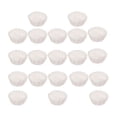 thumbnail image 3 of 100 Uds. Revestimientos de papel para freidora de aire, revestimientos desechables antiadherentes para tazas y pasteles, revestimientos para, 3 of 9