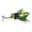 C 4.8cm, variant on Craw Style Topwater Bait – Floating Hard Lure with Wild Fluttering Action, Life-Like Texture & Colors, Built-in Noise Maker, Designed for Walleye & Other Predators