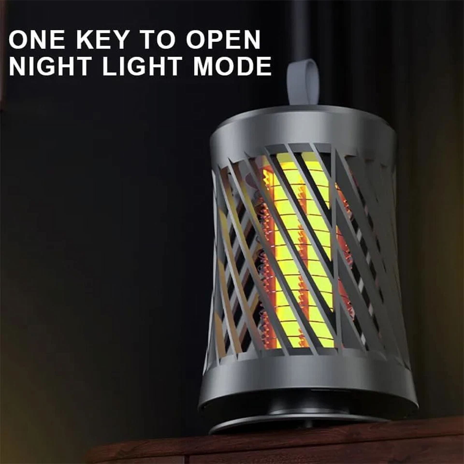 PURELY- 2 In 1 Mosquito Zapper Powerful Fly Zapper With Purple Lights For Home Garden