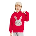 thumbnail image 6 of Frostluinai Cute Hoodies for Toddler Boy 2-7Y Little Girls Graphic Print Sweatshirts Fall Warm Pullover Tops Long Sleeve Casual Hoodies, 6 of 6