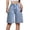 A-Light Blue, variant on EMMIOL Women's Denim Shorts Mid-Low Waist Jean Shorts for Women,Y2K Vintage Summer Streetwear XS-XXXL