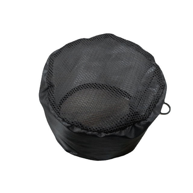Yuarrent Cubierta de tubo de aire acondicionado, cordón elástico ajustable, bloqueo de cinturón, Protector de tubo acondicionador, bolsa de mejora para Cubiertas para muebles de jardín 13.5x17cm