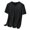 Black, variant on Mens Spring Summer Casual Linen Cotton V Neck T Shirts Breathible Short Sleeve Tee Tops XXL/4个点 Size Black