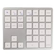 thumbnail image 1 of Teclado numérico jixopn 2.4G compatible con Bluetooth, recargable por USB, de 35 teclas, ultrafino, para Android, iOS y Windows., 1 of 8
