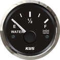 thumbnail image 4 of Pactrade Marine Boat KUS 2'' SS316 Water Tank Level Gauge Indicator Empty Full Red/Yellow 12V/24V 52mm 240-33ohms, 4 of 4