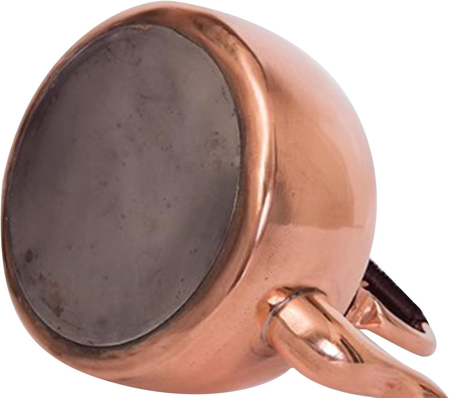 Tea Kettle Copper Kettle with Ergonomic Handle Retro Copper