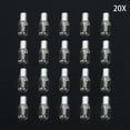 thumbnail image 2 of 20 x Salt Lamp Bulb 15w E14 Screw in Pygmy Bulbs Fridge Appliance Oven, 2 of 5