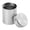 Silver, variant on 1pcs Tea Canisters for Loose Tea Metal,Round Tea Canister with Sealed Double-Walled Lids,Tea Canister Loose Tea Storage for Storing Tea Leaves,Coffee,Spices and Dry Products(60ml,2.7x1.8in,Silver)