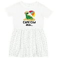 thumbnail image 3 of Inktastic Cape Cod Massachusetts Girls Toddler Dress, 3 of 5