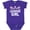 Purple, variant on Inktastic Lacrosse Girl Girls Baby Bodysuit