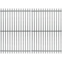 17.5" Gas Grill Grate for Weber Spirit 300 Series Grill, 7638 7639 Stainless Steel Cooking Grates Replacement for Weber Spirit 700, Silver/Gold/Platinum B & C, Genesis 1000-3500