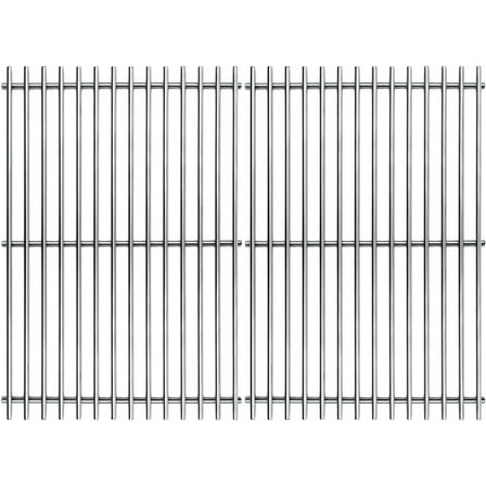 17.5" Gas Grill Grate for Weber Spirit 300 Series Grill, 7638 7639 Stainless Steel Cooking Grates Replacement for Weber Spirit 700, Silver/Gold/Platinum B & C, Genesis 1000-3500