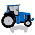 thumbnail image 2 of Maxora Personalized Ornaments Customized Christmas ornament Tractor Blue Personalized Ornament Free Customize, 2 of 7