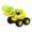 Green, variant on Educational Toy Car, Dinosaur Toy Vehicle, Press and Go Excavator for Kids, Durable Plastic Construction, Realistic Wheels, Enhances Motor Skills, Ideal Gift for Boys and Girls