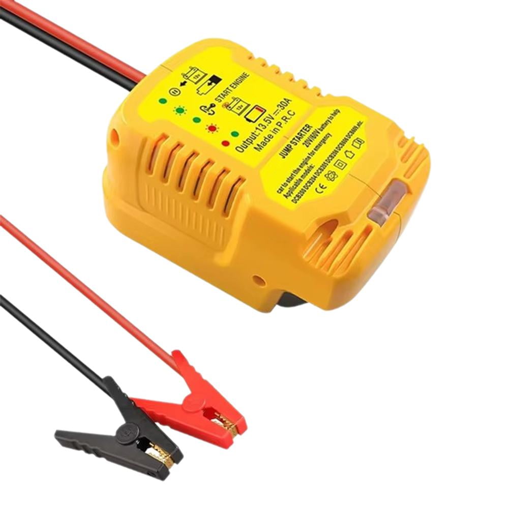 Battery Charger Jump Starter For 18V 20V M akita 18V GX ilwaukee M Batter T8E9