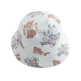 thumbnail image 3 of Disney Toy Story Shortall French Terry Overalls Bodysuit and Bucket Hat (Baby Boys), 3 Piece Set, Sizes 3M-18M, 3 of 7