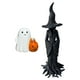 thumbnail image 1 of Figura de bruja,Figuras de decoración de Halloween Bruja Fantasma,Estantería de estatuas decorativas de escritorio,Colección de estatuas,regalos de Halloween,arte y artesanía,Adornos de, 1 of 8