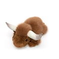 thumbnail image 4 of Lifelike Cow Stuffed Animal Toy,11.8'' Realistic Cow Plush Toy, Farm Animal Cattle Plush Decor Gifts, 4 of 5