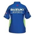 thumbnail image 2 of Suzuki Ecstar Motul MotoGP Button Up Pit Shirt  X-LARGE, 2 of 3