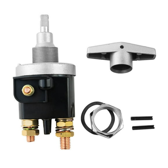 1500A Battery Isolator Accessories Control Vehicles Disconnecting Component Spare Part Universal Electronic Disconnect Power Switch Auto Accessory