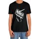 thumbnail image 1 of Playera Para Hombre - T-shirtMen's Fashion Tape Print Sports T-shirt, Casual Stretch Round Neck Shirt For Summer Tee For Adult, Men, Women, Teen, Teenager, Adolescent, YouthFather's Day, Mother's D, 1 of 7