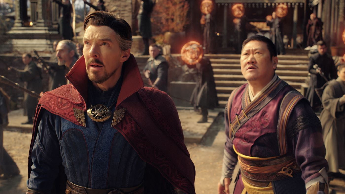 Doctor Strange in the Multiverse of Madness and Doctor Strange (2016) (DVD) 2-movie collection, Disney, Action