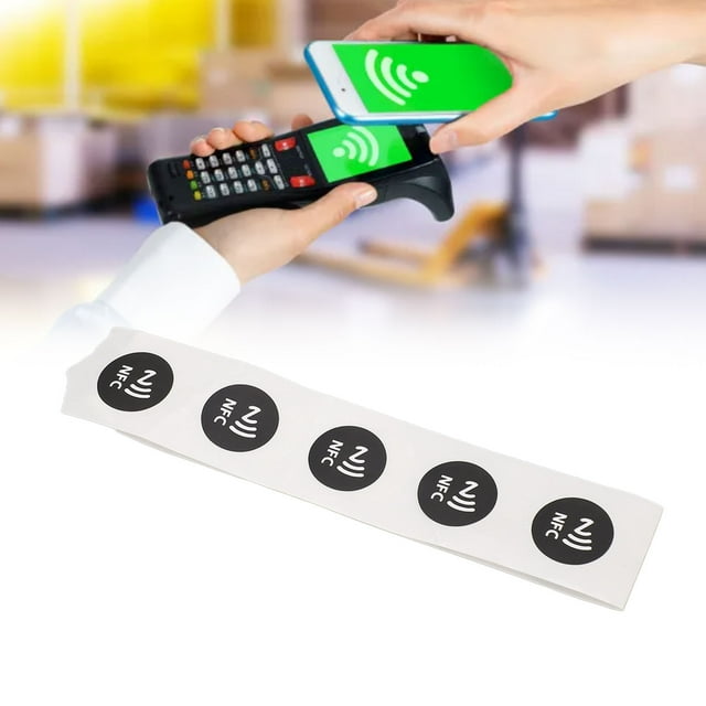 30 Pcs Étiquettes NFC Étanches PVC 504 Octets pour Téléphone TagMo avec Lecture, Écriture, Réécriture, pour URLs, Textes, Petits Enregistrements de Contact, Ou Déclencheurs de Téléphone à Action Unique