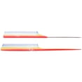 thumbnail image 2 of KAKOWELY hair blending tool 2pcs Hair Styling Hair Cutting Comb Rat Tail Hair Combs Parting Teasing Fine Tooth Comb Professional Teasing Combs Parting Combs, 2 of 4