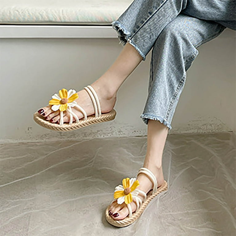 Walmart sandals 2025 ladies