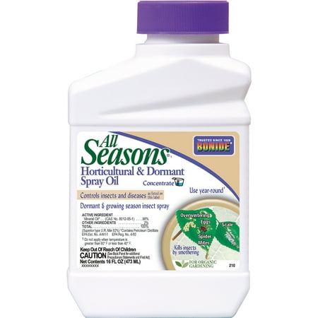 ALL SEASONS HORTICULTURAL OIL SPRAY CONCENTRATE