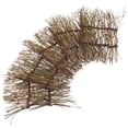 thumbnail image 3 of Miangastore 5Pcs Terrarium Decor Light Brown Bamboo Craft Decor for Miniature Gardens, 3 of 9