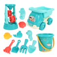 thumbnail image 1 of Juego de juguetes de arena, juguetes de arena para excavación de bebés, juguete de baño Montessori de 13 piezas para , juego de juguetes de arena Baoblaze Juguetes de arena de playa, 1 of 8