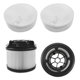 thumbnail image 1 of For Levoit LVAC-200 Vacuum Cleaner Replacement Parts Accessories Post-Motor Filter and Filter Cotton, 1 of 5