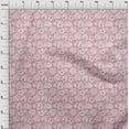 thumbnail image 4 of oneOone Cotton Poplin Light Pink Fabric Leaves Diy Clothing Quilting Fabric Print Fabric By Yard 56 Inch Wide-WH, 4 of 6