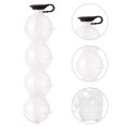 thumbnail image 5 of Ice Mold Tray Silicone Basketball-shaped Cake Ice Cream Maker Kitchen Tool, 5 of 5