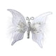 thumbnail image 3 of Mariposa artificial decorativa, decoración navideña, accesorio fotográfico, ideal para las fiestas. Plata, 3 of 9