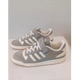 thumbnail image 3 of New Men’s Adi - das Originals Forum Low Charcoal Grey Suede Shoes (FZ6253) Size 11, 3 of 6