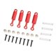 thumbnail image 3 of Amortiguador de coche RC, piezas de repuesto para coche RC Crawler 1:28, accesorios de actualización Rojo, 3 of 9