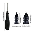thumbnail image 4 of Bike Motorcycle Vacuum Tire Self Repairing Rubber Nail Nail Non-destructive Fast Tire Repair Tool, 4 of 9