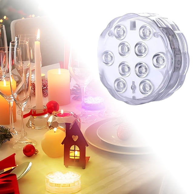 KER Garden Lamps Remote Control Pool Light For Outdoor And Indoor Use Floating LED Lights For Pools Gardens Parties And Courtyards